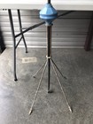     47    Tall Pat  Feb  1-1916 Lightning Rod   Stand   Blue Door Knob Ball