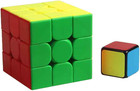 1x1 Speed Cube - 1  1x1x1 Magic Cube Twisty Puzzle Toys For Kids And Adult