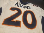 2012 Mike Adams Denver Broncos Nike Game Issued Jersey Size 46