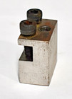 Used Unimat Sl1000 Tool Post Cutter Holder 1 3 16  Tall 1 1 4  Long 3 4  Wide