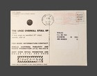 Urge Overkill     Stull Ep Postcard  touch   Go Records   1992  Promo