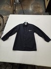 Miller Electric 244749 Welding Jacket  Cotton  9 Oz  30 In Length  Snaps Small