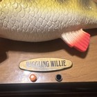 Vintage Wiggling Willie Singing Perch Musical Toy Tested Working