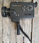 Minolta Xl 401 Super 8 8mm Video Movie Film Camera Intervalometer Untestedas-is