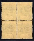 Momen  Leeward Islands Sg  112b Block Mint Og Nh   140  Lot  67627 