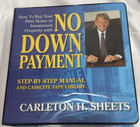 Carleton Sheets No Down Payment Real Estate Investing Course Vhs Cassette Sealed