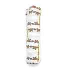 Baby Swaddle Blanket Organic Cotton Muslin Silky Soft Breathable Unisex 47  X 47