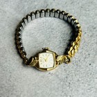 Louis 17 Jewels Incabloc Vintage Womens Wrist Watch As Is