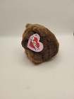 Swibco Puffkins Grizwald Brown Bear Plush Stuffed Animal Vintage Toy