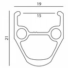 Mavic Cxp Elite 700c Alloy Road Rim With Eyelets - Aerodynamic  Durable  Steel