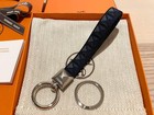 Unused Authentic Hermes Medor Xo Key Holder Navy With Shipping Included