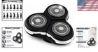 Luxury Rq12 Replacement Shaver Head For Philips Norelco - Triple Blade System