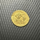 Byzantine Empire  Heraclius 610-641  Gold Solidus Coin