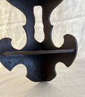 Vintage Corner Wood Small Shelf Knick Knack Wall Hanging