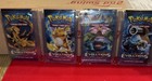 Pok  mon Xy Evolutions Booster Pack Art Set  4  All Covers Factory Sealed