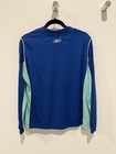 Vintage Reebok Wnba New York Liberty Authentic Shooting Shirt  size M 