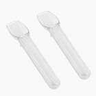 2 Pack Medicine Spoon Set 10ml Calibrated Liquid Dosage Spoons
