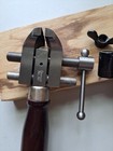 Vintage L s  Starrett 86 Hand Vise With Clamp Made In Usa New Old Stock