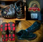 Size 9 5 - Reebok Iverson Legacy Black Shoes Cn8404 Brand New 76ers The Answer