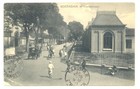 Dutch Indies  ned Indie 1911 Ppc -djokjakarta -via Paris To Curacao Rare   F vf 