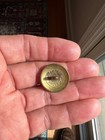 Pre Civil War Cherokee Nation North Carolina 7-point Star Coat Button