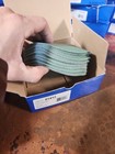Sunmight Film 01412 Hook   Loop 6 In  No Hole Sanding Discs 240 Grit  50 box 