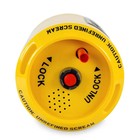 Disney Parks Monsters Inc  Scream Canister Water Bottle