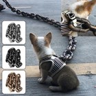 Funny Dog Chain Plastic Large Iron Thick Dog Leash Dog Walking Chain