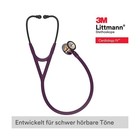 3m Littmann Cardiology Iv Diagnostic Stethoscope  6239  More Than 2x As Loud    