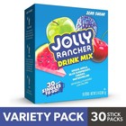 Jolly Rancher Sugar-free Variety Pack Singles To Go Powdered Drink Mix 30 Count