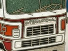 International Semi Truck Cloisonn   Enamel 1 75  Lapel Hat Pin Lt 44
