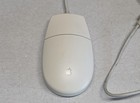 Apple Desktop Bus Mouse Ii Adb Model M2706 Vintage Beige