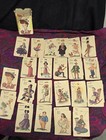 1950 s Vintage Whitman Old Maid Cards Complete Set