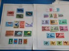Stamp Collection Indonesia On Album Pages 1962-1984 Almost Complete 