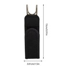 2pcs Metal Hook Elastic Belt Unisex Buckle less Invisible Waist Belt Closure