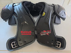 Riddell Power Spk  Football Shoulder Pads Back Plate Rb Db Skill Sizes S M L