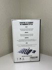 Travel Chess Set   Roll-up Silicone Board   Staunton Pieces   Tournament Quality