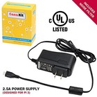 Canakit 5v 2 5a Raspberry Pi 3 B  Power Supply adapter  ul Listed  Black 