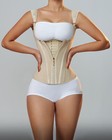 Fajas Reductoras Colombianas Waist Trainer Body Shaper Tummy Control Girdle Tops