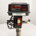 Sears Craftsman 3-speed 8  1 3hp Drill Press 115v Single Phase 620-1300-3100rpm