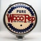 15  Pure Wocopep Gas Pump Globe Lens  1  Not The Full Globe - 1 Lens  Face Only