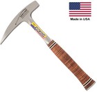 Estwing E30 22oz  Rock Pick  Smooth Face  Genuine Leather Grip  Usa Made
