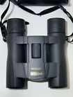 Nikon Aculon A30 10x25 Black Binocular   Dual Hinge Design  Fully Multi-coated