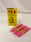 Vintage Vx-6 Cadmium Battery Additive - Lee Petty Box   3 Unused Tubes