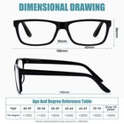 Mens Womens Reading Glasses 4 Pack Wholesale Bulk Lot Readers Assorted New