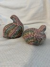 Vintage Quail Birds   2  Ceramic Handpainted