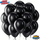 100 X Latex Plain Baloon Ballons Helium Balloons Quality Party Birthday Wedding