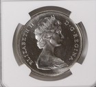1965 Canada Silver Dollar  1 Small Beads Pointed 5 Ngc Pl66 Prooflike