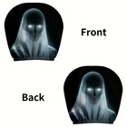 2pcs Glowing Eyes Car Seat Headrest Covers Car Interior Decor