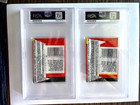 1989 Topps Batman 2nd Series Wax Pack Lot Batman   Joker X 2 Psa 7   Psa 7